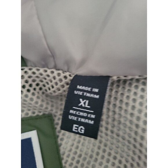 Club Room Men's Rubberized Rain Hoodie/Windbreaker. New With Tags $125. XL - Picture 4 of 4